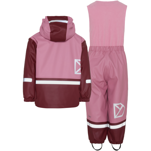 Dežni komplet BOARDMAN KIDS SET 12 Heather Pink