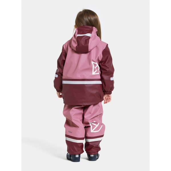 Dežni komplet BOARDMAN KIDS SET 12 Heather Pink
