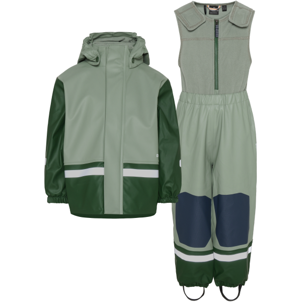 Dežni komplet BOARDMAN KIDS SET 12 Light Moss