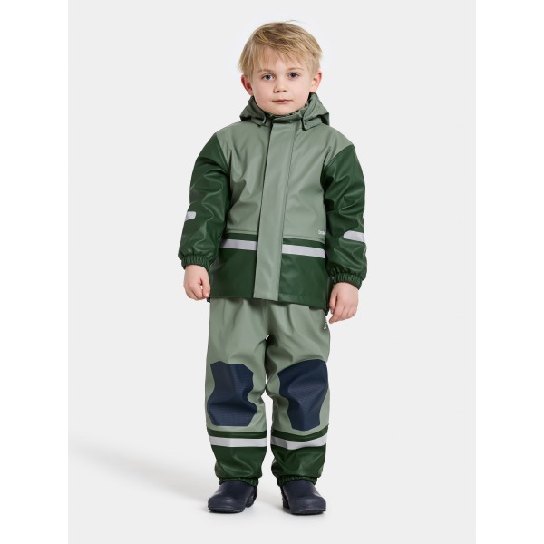 Dežni komplet BOARDMAN KIDS SET 12 Light Moss