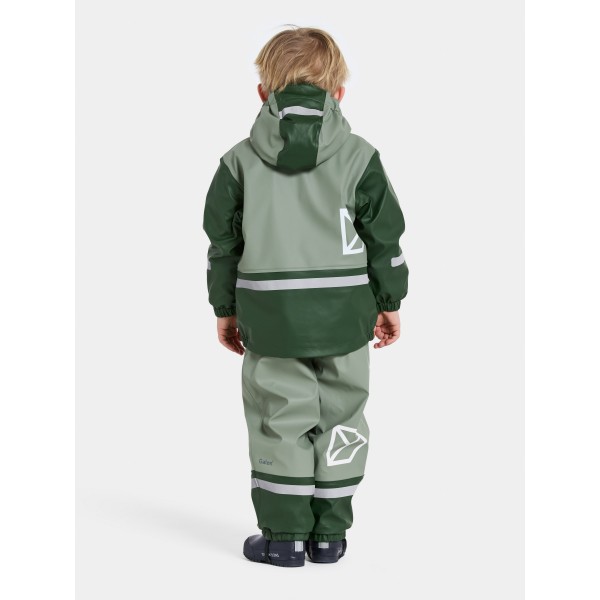 Dežni komplet BOARDMAN KIDS SET 12 Light Moss