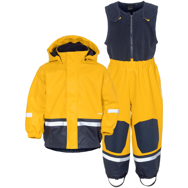 Dežni komplet BOARDMAN KIDS SET Oat Yellow