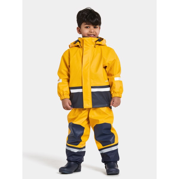 Dežni komplet BOARDMAN KIDS SET Oat Yellow