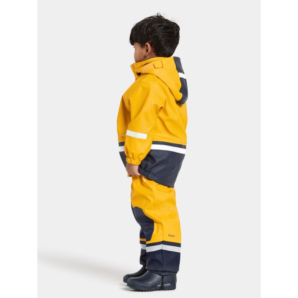 Dežni komplet BOARDMAN KIDS SET Oat Yellow
