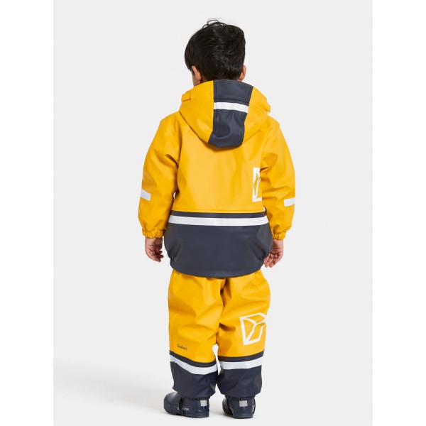 Dežni komplet BOARDMAN KIDS SET Oat Yellow