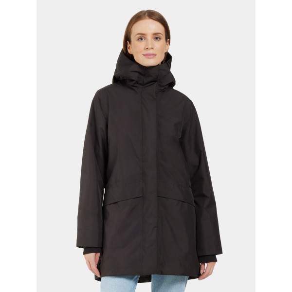 Ženska jakna CAJSA WNS PARKA 6 Black