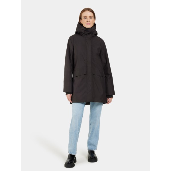 Ženska jakna CAJSA WNS PARKA 6 Black