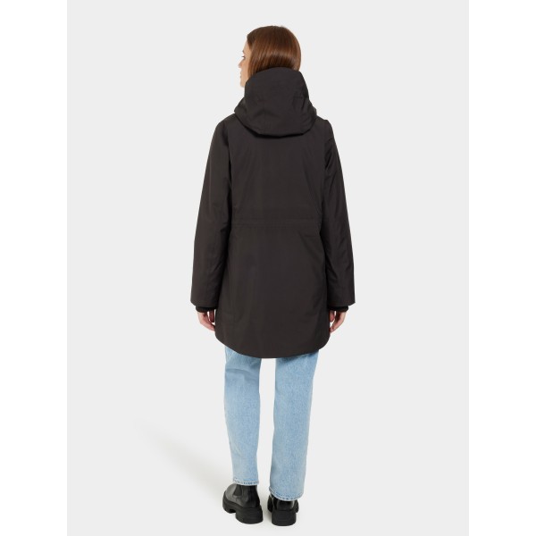 Ženska jakna CAJSA WNS PARKA 6 Black