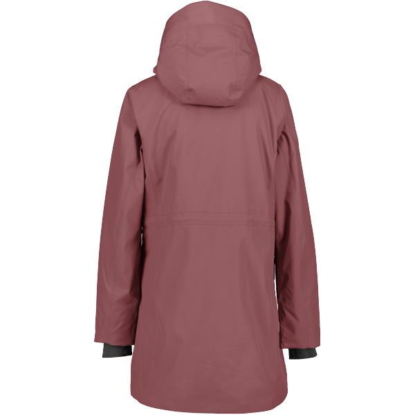 Ženska jakna CAJSA WNS PARKA 6 Old rust