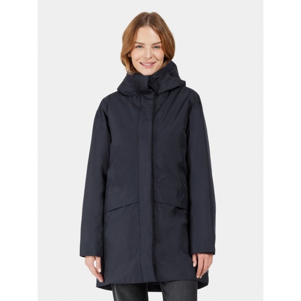Ženska jakna CAJSA WNS PARKA 6 Dark Night Blue