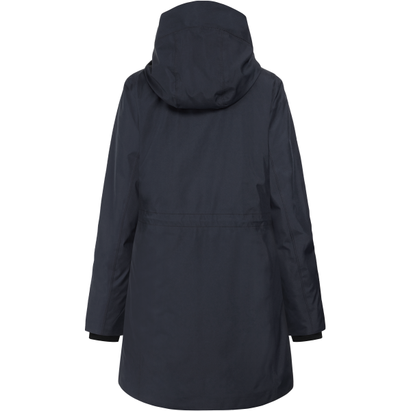 Ženska jakna CAJSA WNS PARKA 6 Dark Night Blue