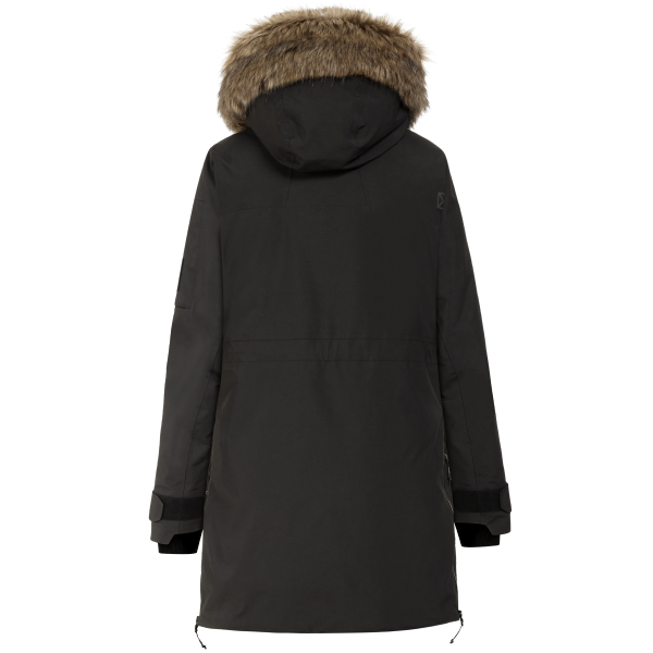 Ženska jakna CERES WNS PARKA Black