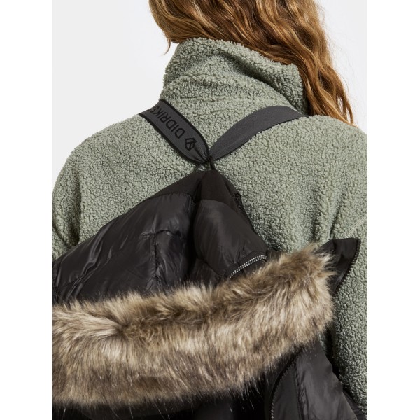 Ženska jakna CERES WNS PARKA Black