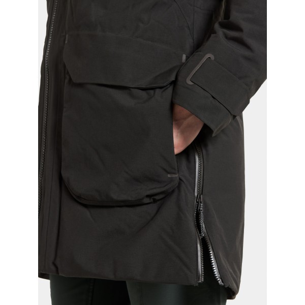 Ženska jakna CERES WNS PARKA Black