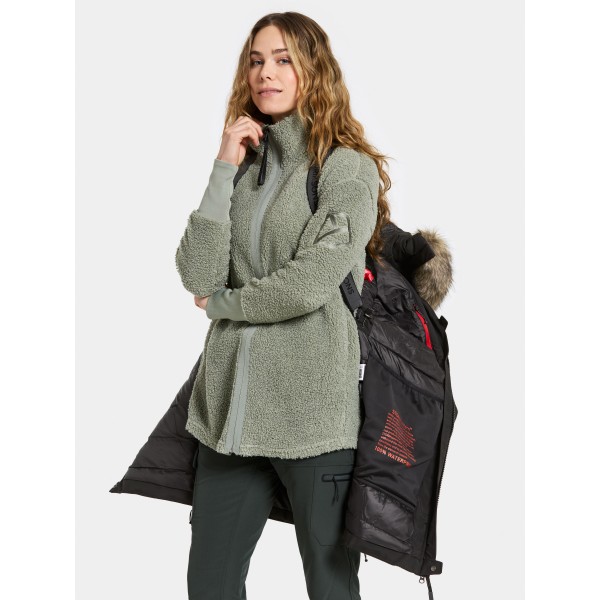 Ženska jakna CERES WNS PARKA Black