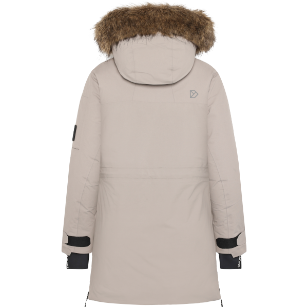 Ženska jakna CERES WNS PARKA 2 Ash Brown