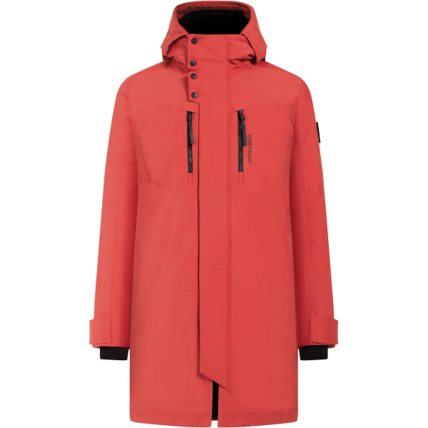 Moška jakna DEXTER USX PARKA Ochre Red