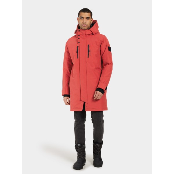 Moška jakna DEXTER USX PARKA Ochre Red