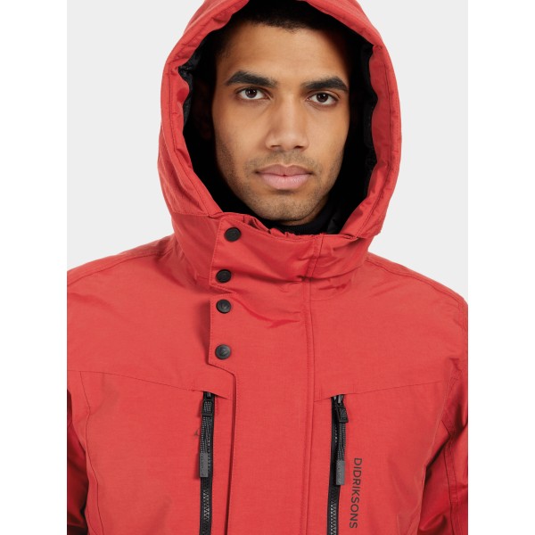 Moška jakna DEXTER USX PARKA Ochre Red