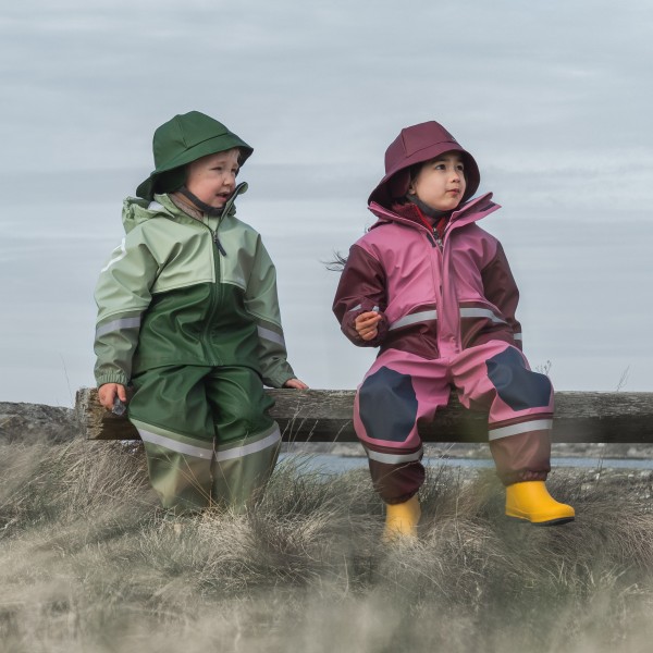 Dežni komplet WATERMAN KIDS SET 12 Pine Green