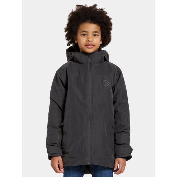 Otroška jakna DOLOMIT KIDS JKT 2 Black