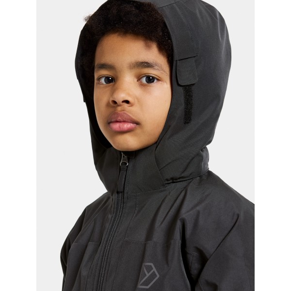 Otroška jakna DOLOMIT KIDS JKT 2 Black