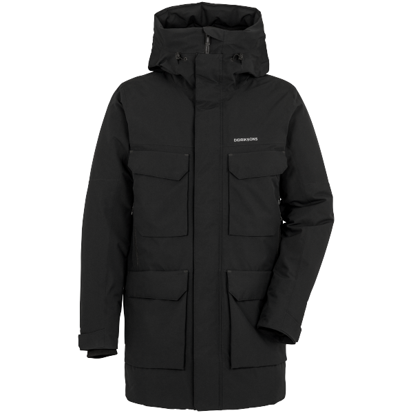 Moška jakna DREW USX PARKA 8 Black