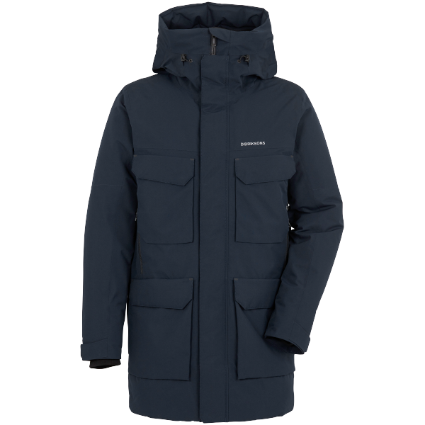 Moška jakna  DREW USX PARKA 8 Dark Night Blue
