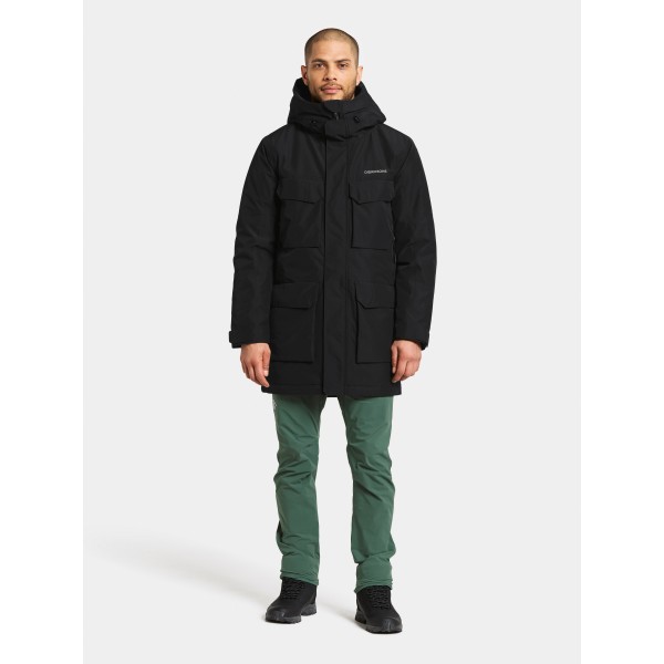 Moška jakna DREW USX PARKA 8 Black