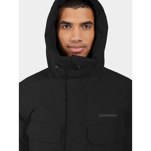 Moška jakna DREW USX PARKA 8 Black