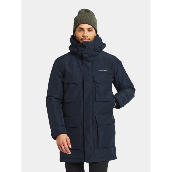 Moška jakna  DREW USX PARKA 8 Dark Night Blue