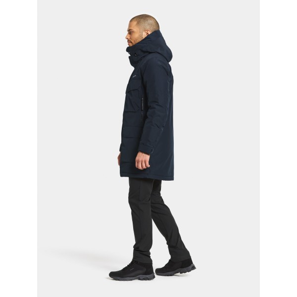 Moška jakna  DREW USX PARKA 8 Dark Night Blue