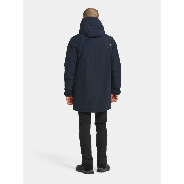 Moška jakna  DREW USX PARKA 8 Dark Night Blue