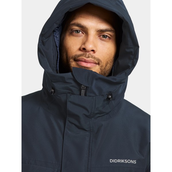 Moška jakna  DREW USX PARKA 8 Dark Night Blue
