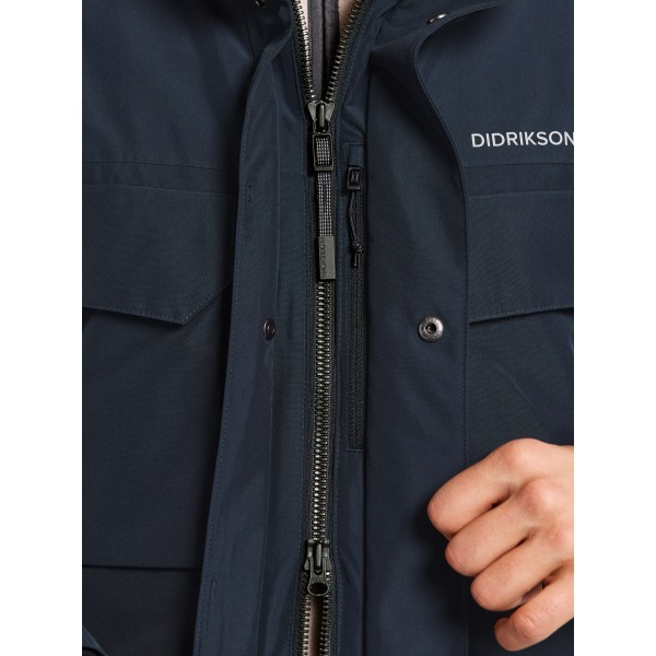 Moška jakna  DREW USX PARKA 8 Dark Night Blue