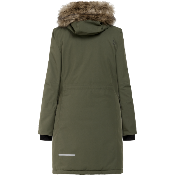Ženska jakna ERIKA WNS PARKA 3 Deep Green