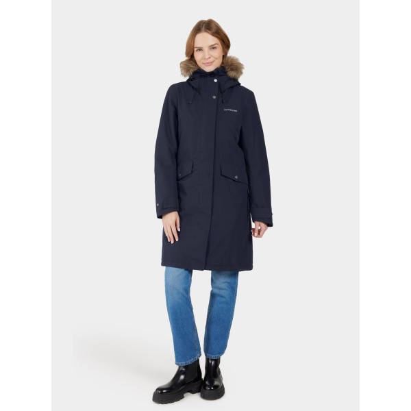 Ženska jakna ERIKA WNS PARKA 3 Dark Night Blue