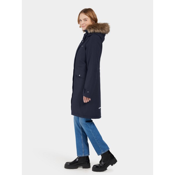 Ženska jakna ERIKA WNS PARKA 3 Dark Night Blue