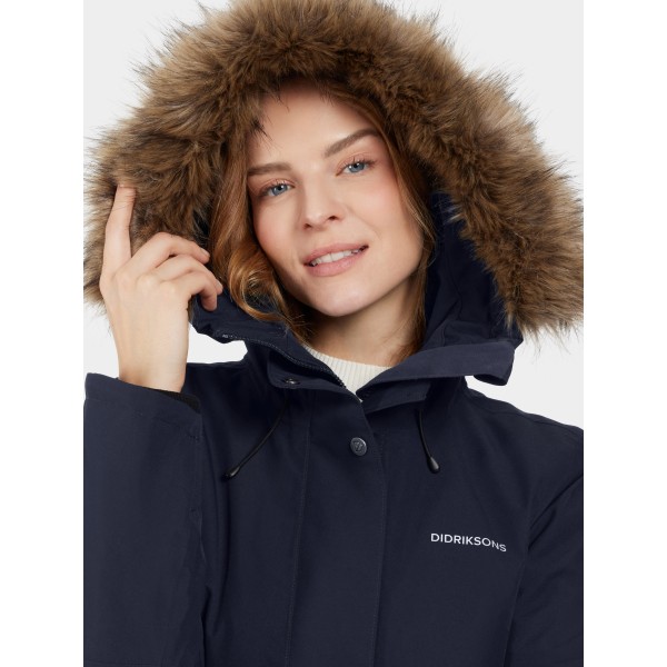 Ženska jakna ERIKA WNS PARKA 3 Dark Night Blue
