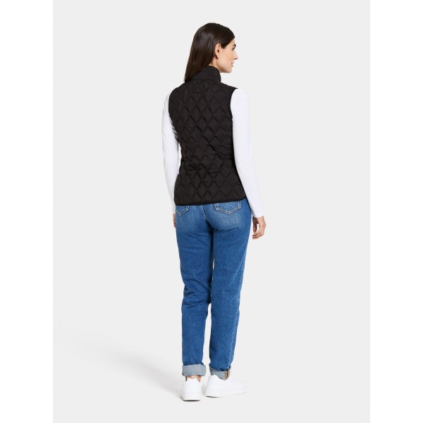 Ženski brezrokavnik EVY VEST Black