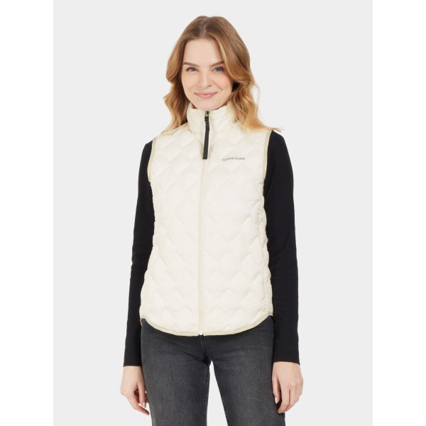 Ženski brezrokavnik EVY VEST White foam