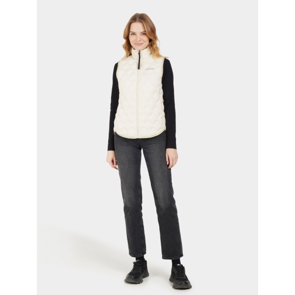 Ženski brezrokavnik EVY VEST White foam