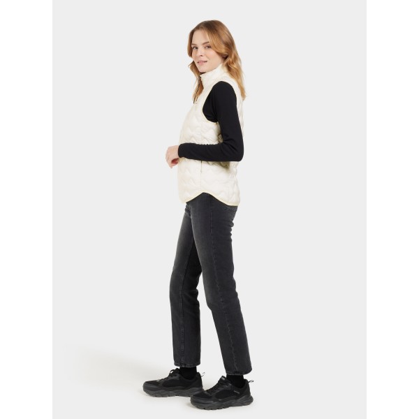 Ženski brezrokavnik EVY VEST White foam