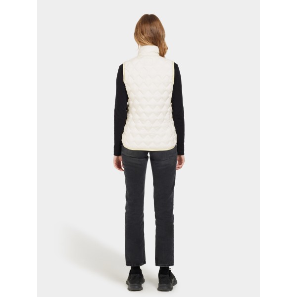 Ženski brezrokavnik EVY VEST White foam