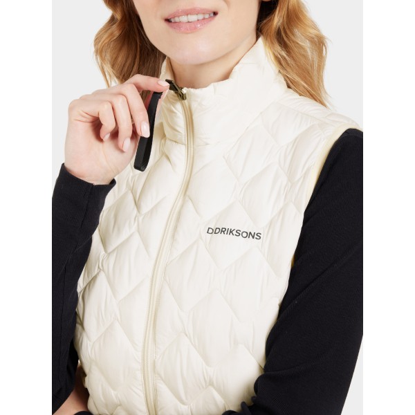 Ženski brezrokavnik EVY VEST White foam