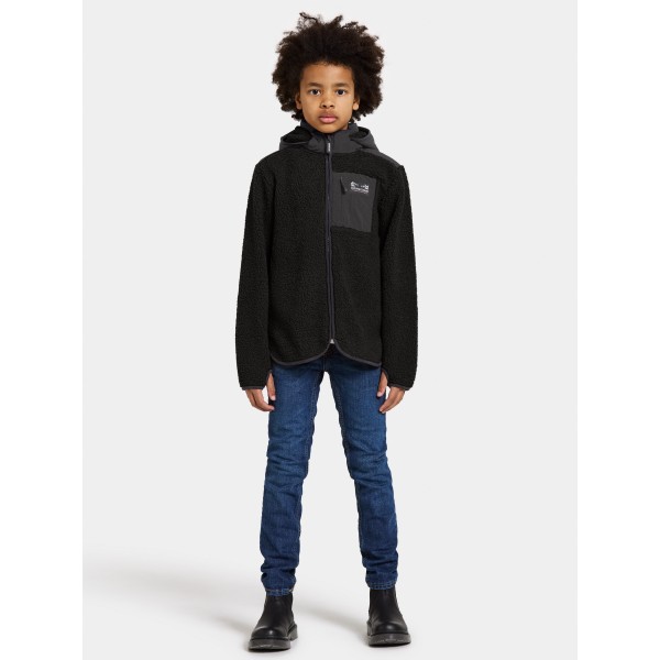 Otroška jopa EXA KIDS FZ 2 Black