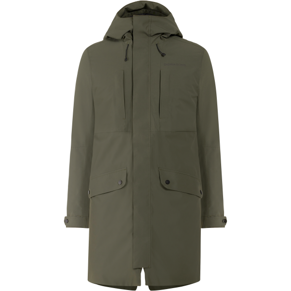 Moška jakna FALKE USX PARKA Deep Green