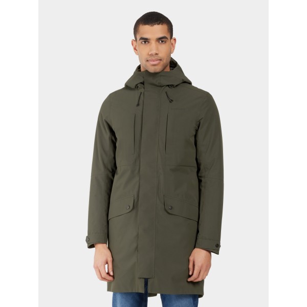 Moška jakna FALKE USX PARKA Deep Green