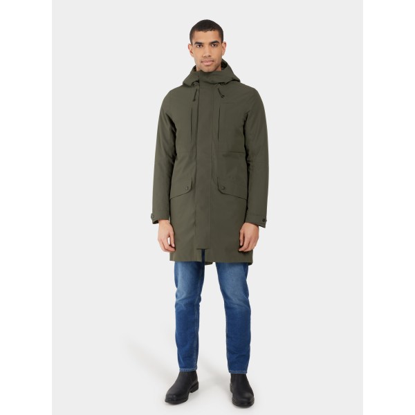Moška jakna FALKE USX PARKA Deep Green