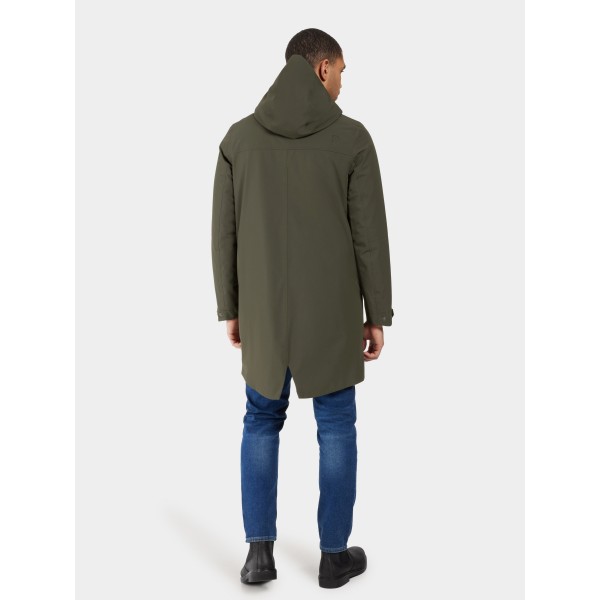 Moška jakna FALKE USX PARKA Deep Green